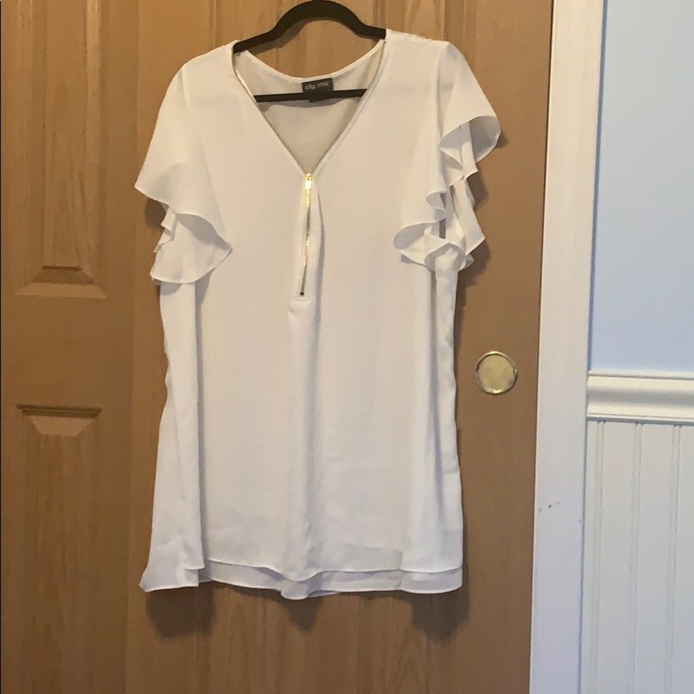 City chic top